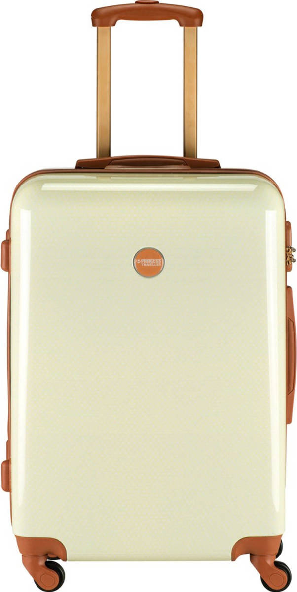 Princess Traveller Trendy Dots - Cream - M - 66cm
