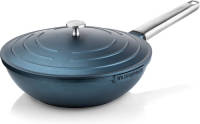 Westinghouse Performance Series Wokpan - Wok Met Deksel - 28 Cm - Blauw