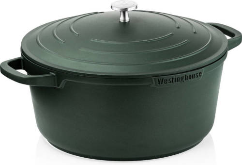 Westinghouse Performance Series Braadpan - Kookpan - Oven Geschikt - 24 Cm - Groen