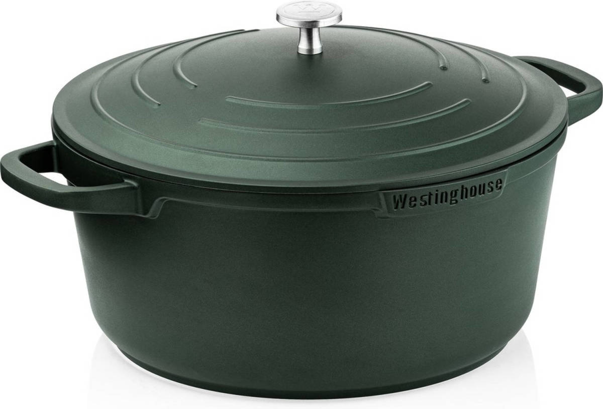 Westinghouse Performance Series Braadpan - Kookpan - Oven Geschikt - 24 Cm - Groen