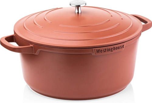 Westinghouse Performance Series Braadpan - Kookpan - Oven Geschikt - 28 Cm - Oranje