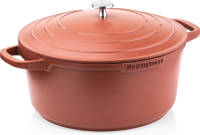 Westinghouse Performance Series Braadpan - Kookpan - Oven Geschikt - 28 Cm - Oranje