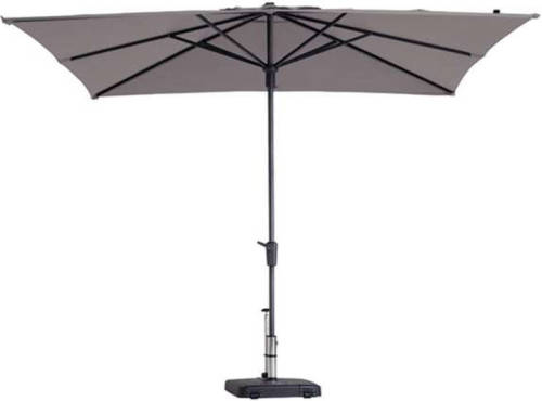 Madison Parasol Syros Luxe - Taupe - 280x280 Cm