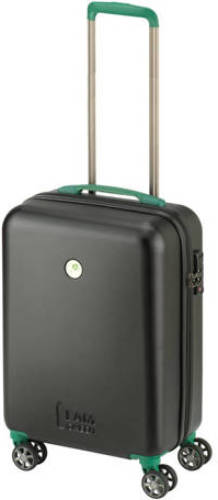 Princess Traveller I'm Green Atlantic - Zwart - S - 55cm