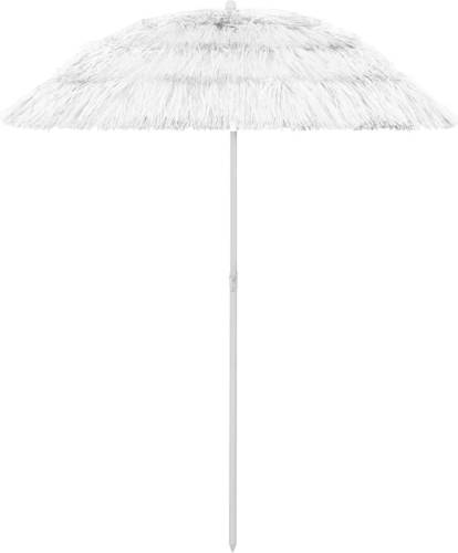 VidaXL Strandparasol 180 Cm Wit