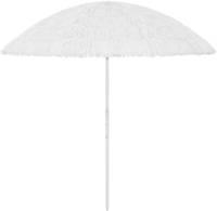 VidaXL Strandparasol 300 Cm Wit