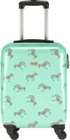 Princess Traveller Trendy Animal Collection - Zebra - Mint - 56cm