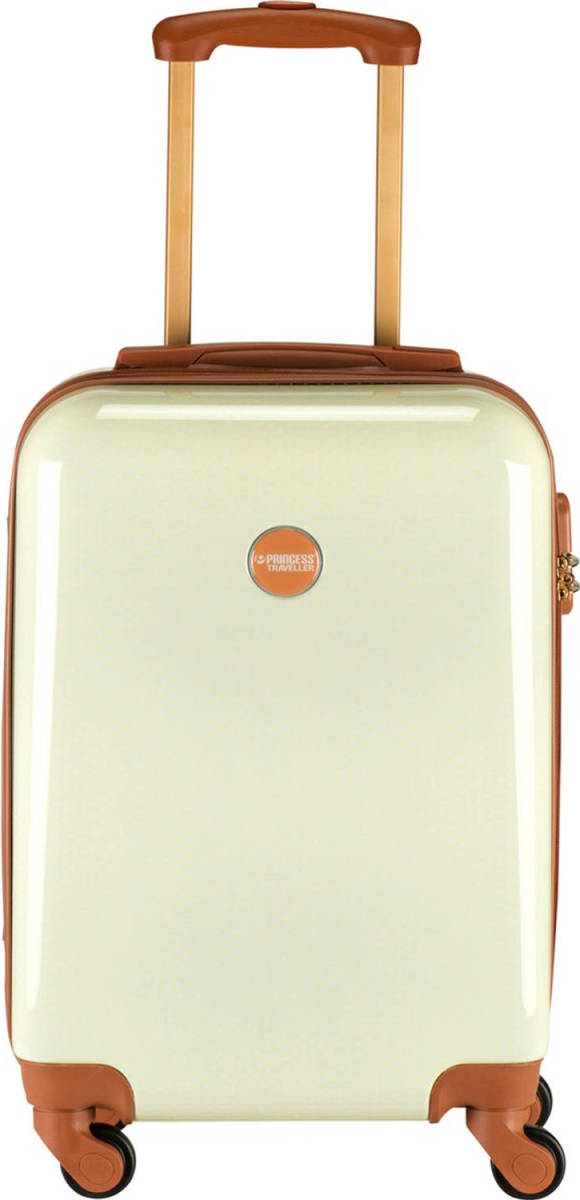 Princess Traveller Trendy Dots - Cream - S - 55cm