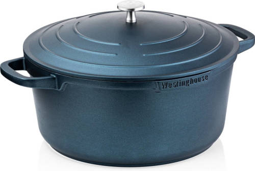 Westinghouse Performance Series Braadpan - Kookpan - Oven Geschikt - 24 Cm - Blauw