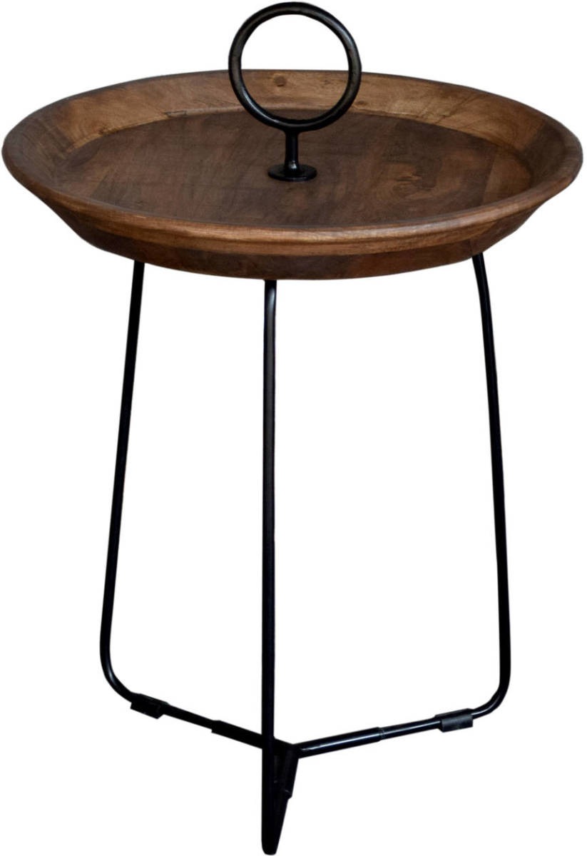Brix - Bijzettafel Brix Nancy S - 45x45x54 - Mangohout