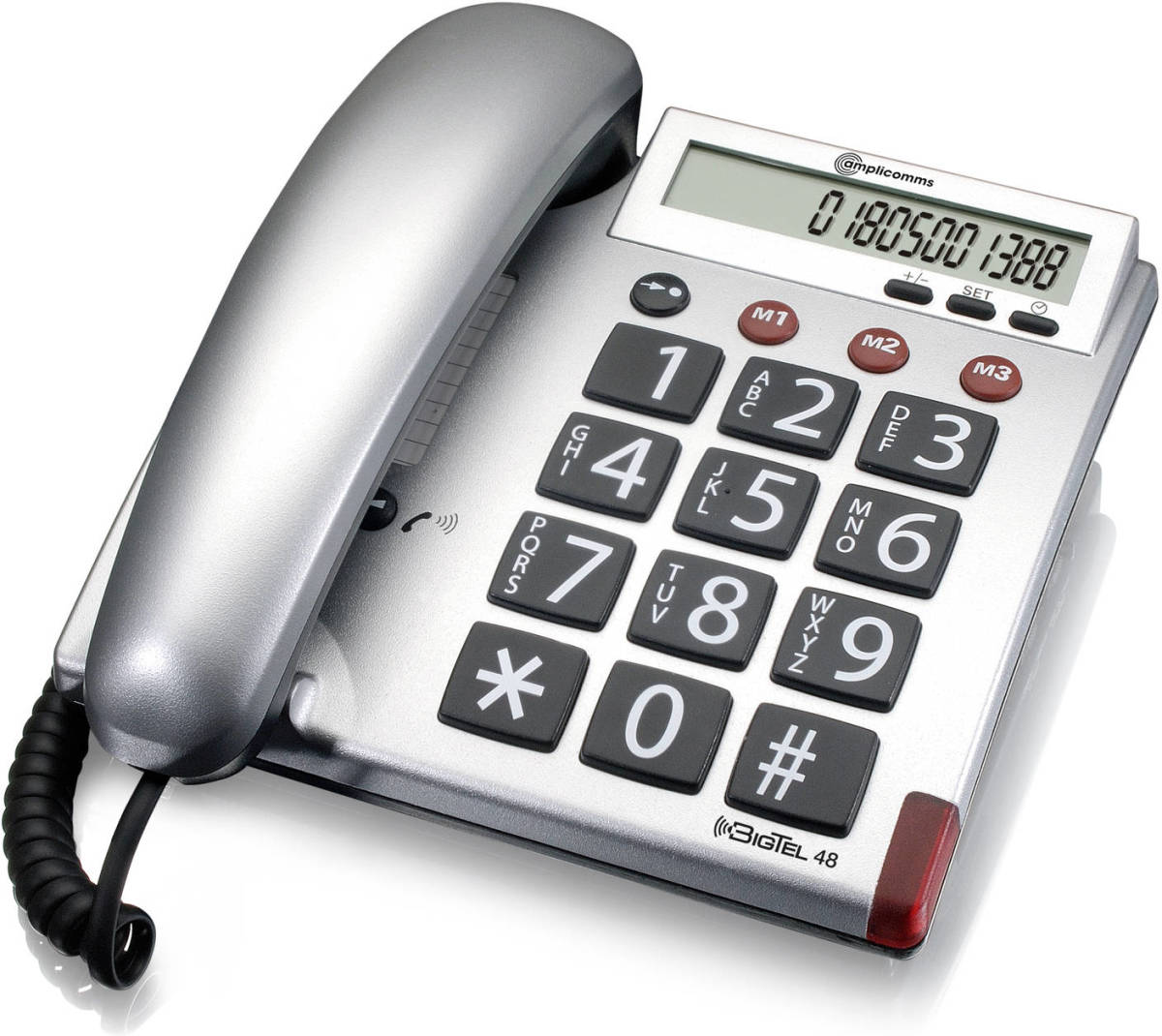 Amplicomms Bigtel 48s Senioren Telefoon