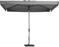Madison Parasol Delos 300 Cm - Light Grey