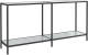 VidaXL Wandtafel 160x35x75,5 cm gehard glas wit