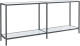 VidaXL Wandtafel 180x35x75,5 cm gehard glas wit