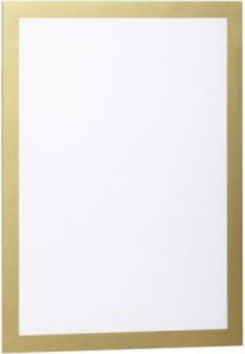 Durable DURAFRAME A4 magnetisch frame Goud