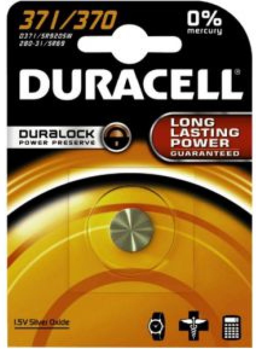 Duracell 371/370
