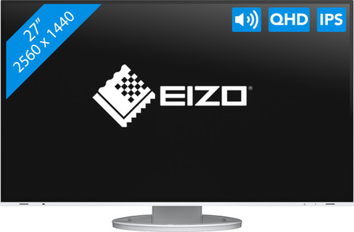 Eizo FlexScan EV2795-WT computer monitor 68,6 cm (27 ) 2560 x 1440 Pixels Quad HD LED Wit