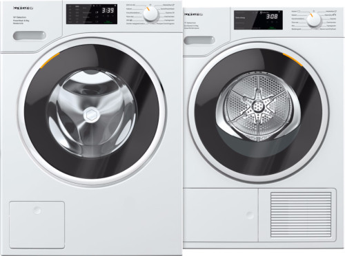 Miele WSF 363 WCS PowerWash + Miele TSF 763 WP EcoSpeed