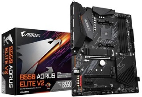 Moederbord AMD Gigabyte B550 AORUS ELITE V2