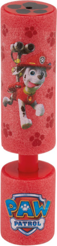 Merkloos 1x Rood foam waterspuit/waterpistolen Paw Patrol 15 cm