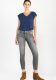 Le Temps Des Cerises Skinny fit jeans POWER C in elastische denimkwaliteit