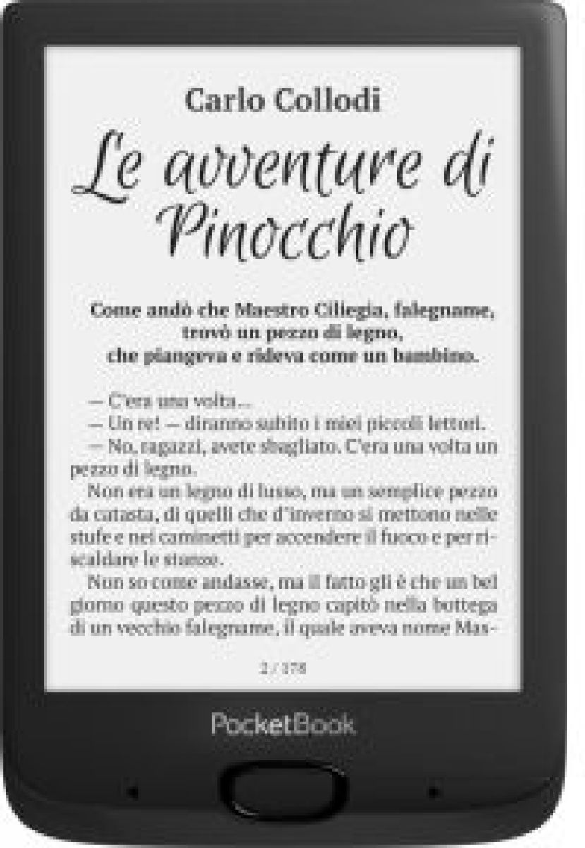 PocketBook Basic Lux 3 InkBlack