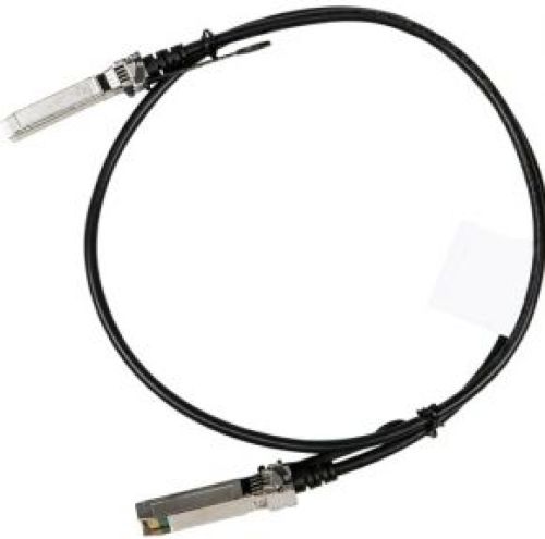 HP Hewlett Packard Enterprise JL488A Glasvezel kabel 3 m SFP28 Zwart