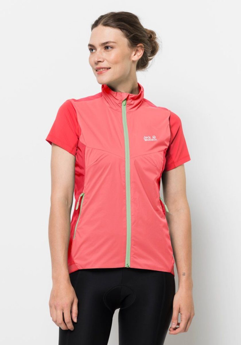 Jack Wolfskin Softshell-bodywarmer TOURER SOFTSHELL VEST W