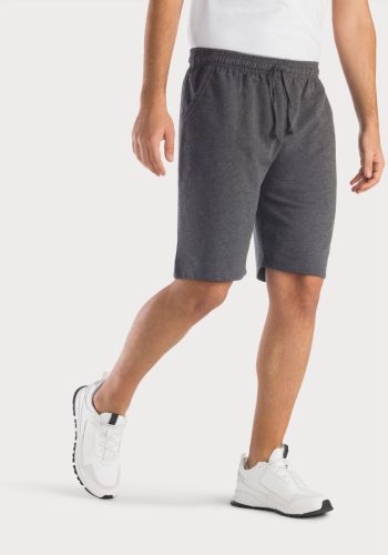 Kangaroos 1619938166 Relaxshorts van zachte sweatstof