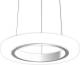 Bega RZB Ring of Fire hanglamp cilinder DALI 50cm 840