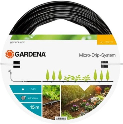 Gardena Bovengrondse druppelbuis | 4,6 mm (3/16