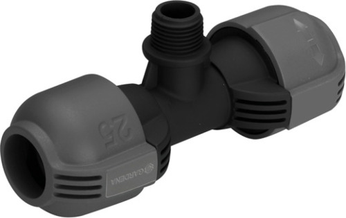 Gardena T-stuk | 25mm x 1/2" buitendraad - 2786-20