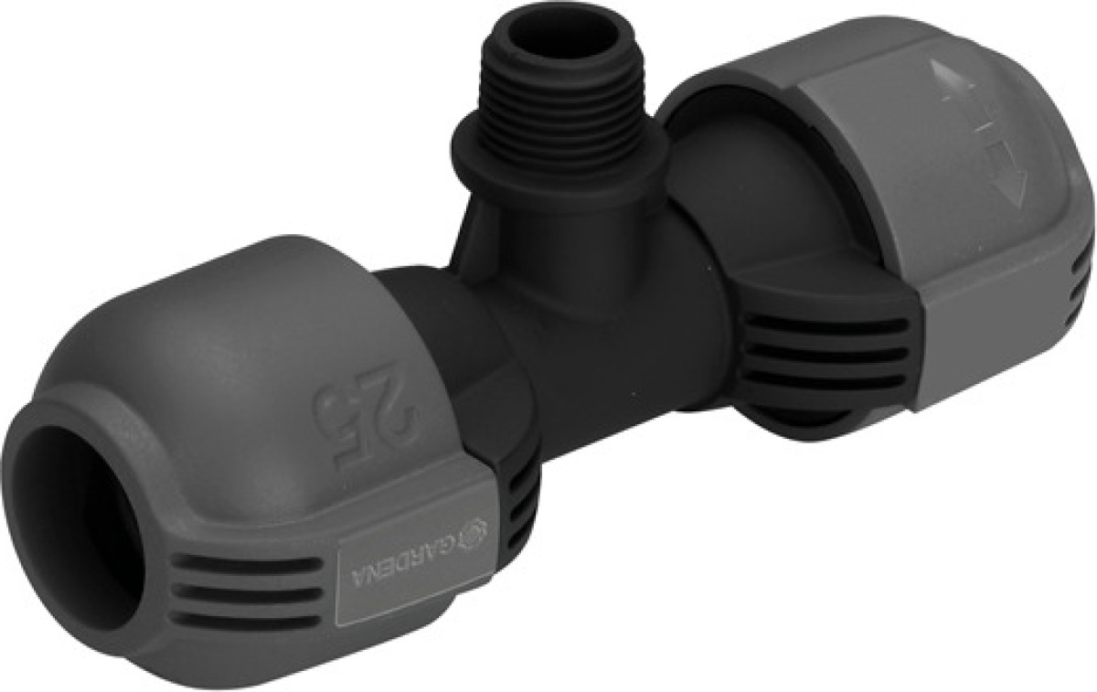 Gardena T-stuk | 25mm x 1/2" buitendraad - 2786-20