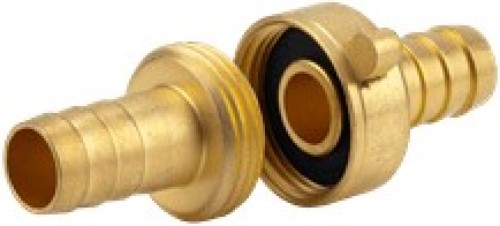 Gardena Slangkoppeling | 3 delig | 26,5 mm (G 3/4") / 13 mm (1/2") - 7151-20