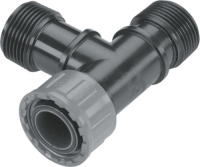 Gardena Sprinkler Ventiel T-stuk | 1"bd x1"x1" - 2755-20