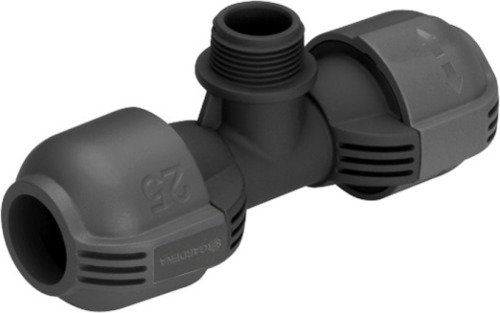 Gardena T-stuk | 25mm x 3/4" buitendraad - 2787-20