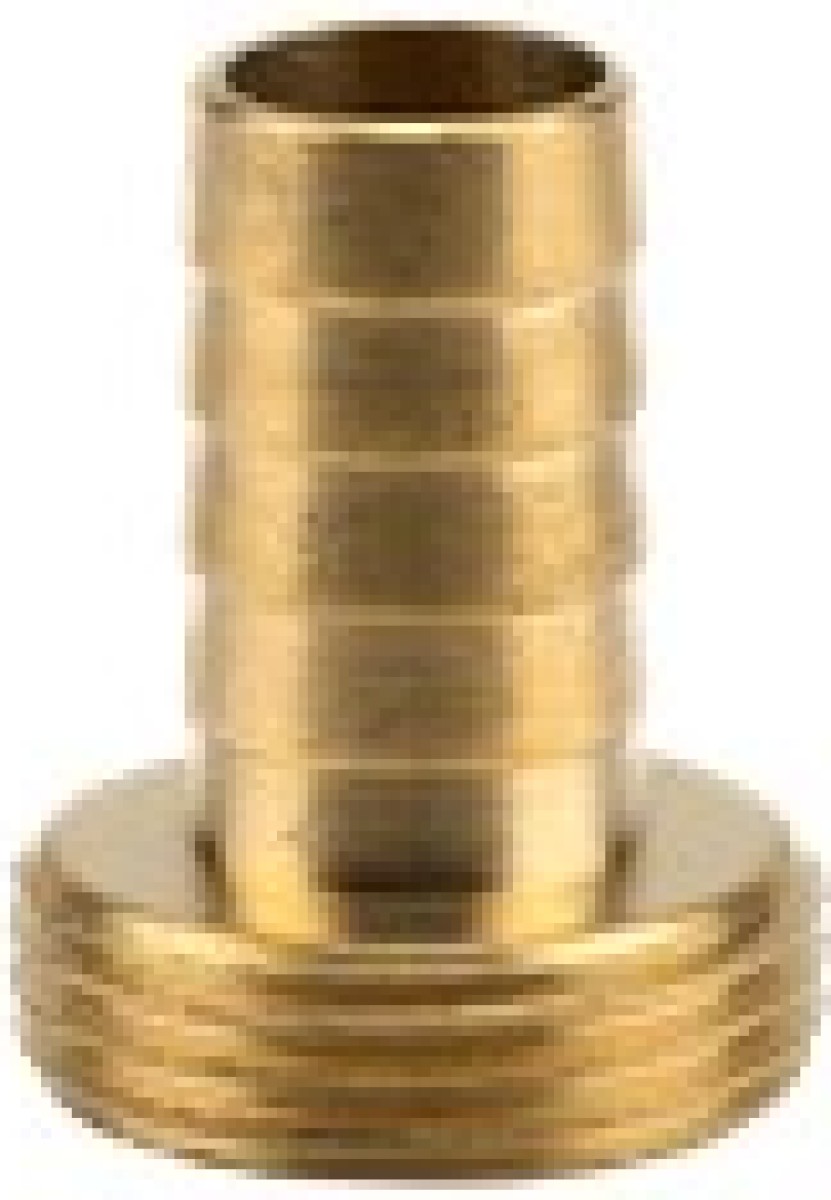 Gardena Slangkoppeling | met schroefdraad | 1-delig | 26,5 mm (G 3/4") / 13 mm (1/2") - 7146-20