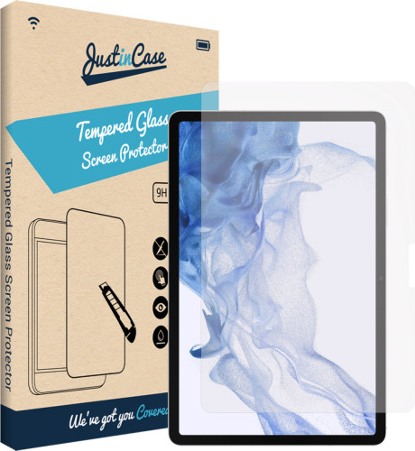 Just in case Tempered Glass Samsung Galaxy Tab S8 / Tab S7 Screenprotector