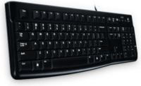 Logitech K120 USB Ä„Å½ERTY Litouws Zwart