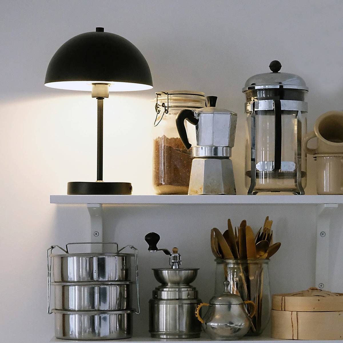 Dyberg Larsen Tafellamp Stockholm Led 3w 2800k 30 Cm Zwart