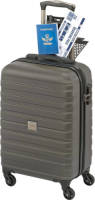 Princess Traveller Boston - Handbagagekoffer - Antraciet - S - 55cm