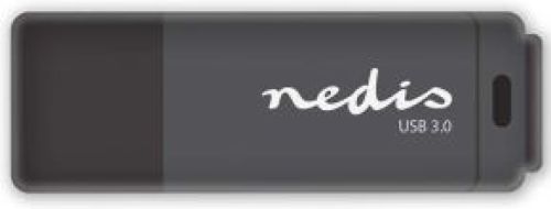 Nedis USB 3.0-stick | 32GB | 80 Mbps lezen / 9 Mbps schrijven | Zwart