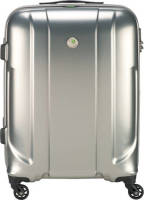 Princess Traveller Sumatra - Handbagagekoffer - Zilver - Tsa Slot - 55cm (S)