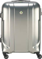 Princess Traveller Sumatra - Reiskoffer - Zilver - Gerecycled Pet - 64cm (M)