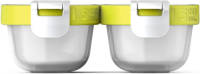 Zoku Vershoudbakjesset 14,7 Cm Polypropyleen Transparant 2 Stuks