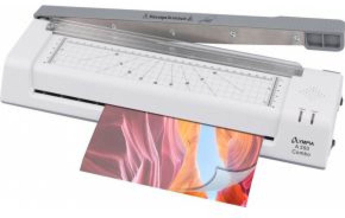 Olympia A 350 Combo DIN A3 lamineerapp. met hefboomsnijder