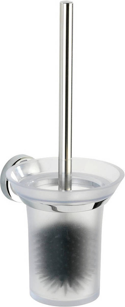 Wenko Toiletborstel En Houder Arcole 36,5 Cm Zilver 2-delig