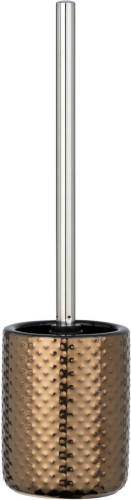 Wenko Toiletborstel En Houder Keo 11 X 40 Cm Keramiek Koper