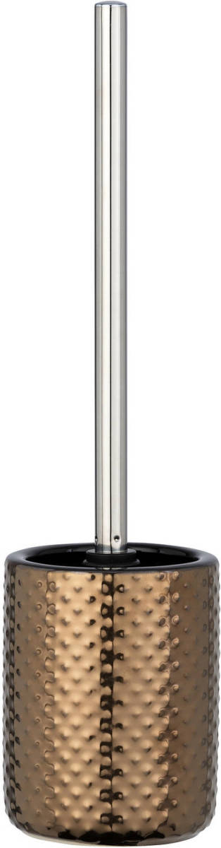 Wenko Toiletborstel En Houder Keo 11 X 40 Cm Keramiek Koper