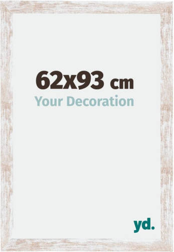 Your Decoration Catania Mdf Fotolijst 62x93cm White Wash